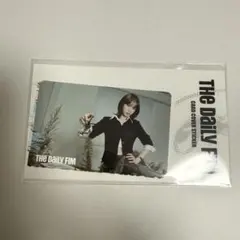 LE SSERAFIM HYBE シーグリ カードカバーステッカー チェウォン