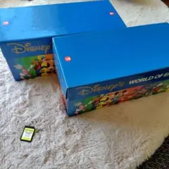 Disney's World of English トークアロングカード