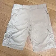 モンベル　ストレッチ カーゴ　ハーフパンツメンズ　XLのサムネイル