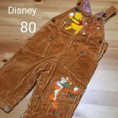 Disney オーバーオール サロペット 80
