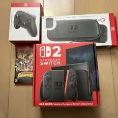 Switch2とその他周辺機器