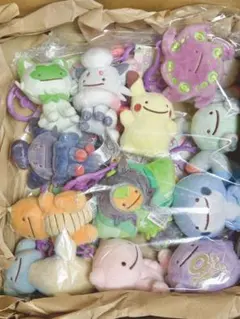 ポケモン メタモン へんしん ぬいぐるみマスコット 12体セット - メルカリ