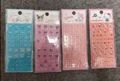 海外正規品 サンリオ タイルシールセット