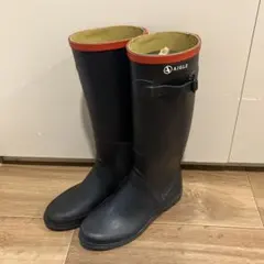 エーグル AIGLE レインブーツ レディース 36 23〜23.5cm相当