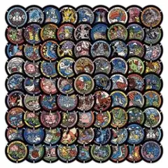 ポケモン ポケふた ステッカー シール 108枚 まとめ売り