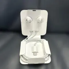 【新品未使用】アップル純正 iPhone イヤホン ライトニング 有線