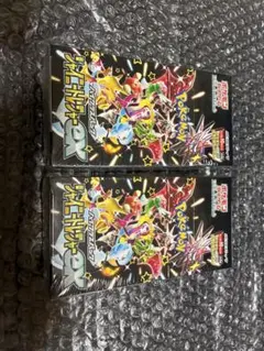 ポケモンカードゲーム シャイニートレジャーEX 2box - メルカリ