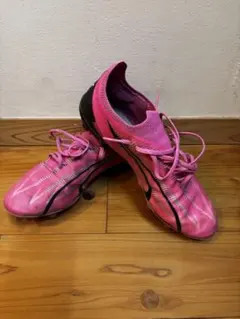 adidas Predatorcopax サッカー スパイク ブラック ピンク - メルカリ