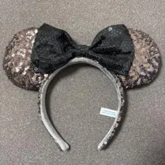 ディズニー　カチューシャ　ミニー