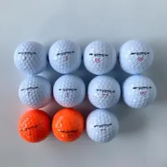 ゴルフボール 飛匠 WORKS GOLF 【Metcha Soft】 11球のサムネイル