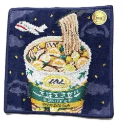 JALコラボ フェイラー　そばですかい　ハンカチ 機内限定