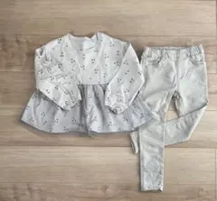 110cm 女の子　2点まとめ売り