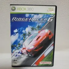 【懐かしゲーム】エックスボックス ソフト/リッジレーサー6