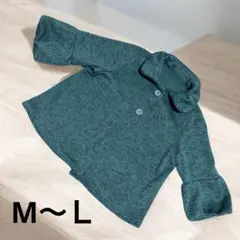 7分袖ショート丈のアウター