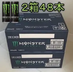 Monster Energy 355ml 24本入り 2ケース - メルカリ