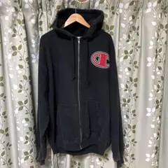 チャンピオン　ジップアップ　パーカー