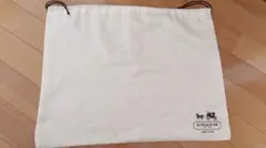 COACH ナイロン保存袋 布袋