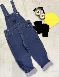【4点セット】 ミニオン コスチューム 子供服 120㎝