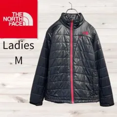 70　【訳アリ特価】ノースフェイス　中綿ダウンジャケット　レディースM 黒