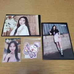 NiziU マヤ 4点セット