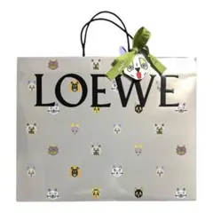 LOEWE ショッパー動物デザイン