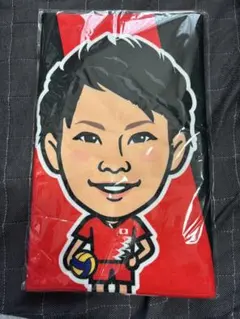 バレー男子日本代表 モバガチャ 甲斐優斗 フェイスタオル - メルカリ