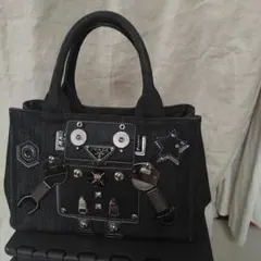 プラダ トートバッグ カナパ 1BG439 PRADA 【安心保証】 - メルカリ