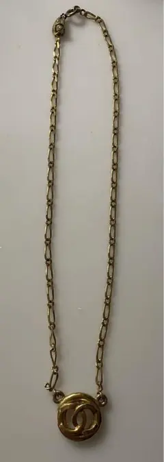 CHANELシャネル　ネックレス ココマーク　ヴィンテージ1983 刻印ありレアのサムネイル