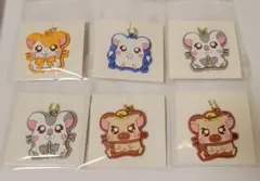 とっとこハム太郎 ラバーストラップ 9点セット