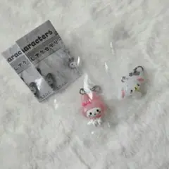 サンリオキャラクターズ　ゆるっとめじるしアクセサリー2点セット