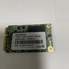 ADATA製128GBのmSATA SSD信頼性の高いストレージソリューション