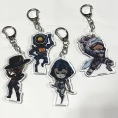 APEX アクリルキーホルダーセットのサムネイル