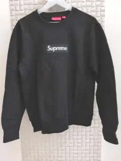 2026年最新】Supreme Box Logo Crewneck 18の人気アイテム - メルカリ