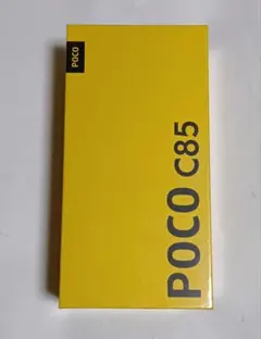 Xiaomi POCO C85 ブラック 8GB/256GB