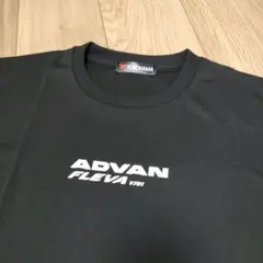 【非売品】YOKOHAMA ADVAN FLEVA ブラック黒半袖 Tシャツ