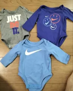 NIKE ナイキ　ロンパース　男の子　カバーオール　ベビー服　60cm