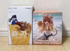 プライズフィギュア とらドラ ぬ～スト Desktop Cute 逢坂大河 3個