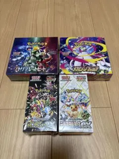 ポケモンカードゲーム　４ボックスセット
