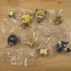 ジョジョの奇妙な冒険 フィギュア4点セット JOJO WORLD EDITION