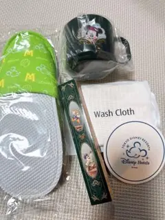 東京ディズニーリゾート ホテル　ミラコスタ　アメニティーセット①