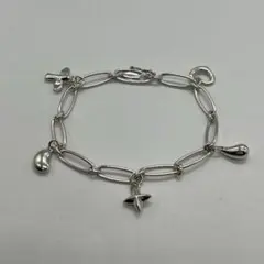 ティファニー TIFFANY エルサペレッティ 5チャーム ブレスレット 希少
