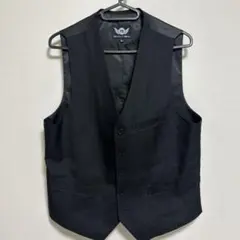 HAVILAH MODE スーツベスト A5 ブラック