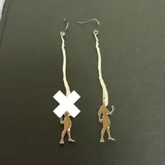 harpo アニマルフェティッシュピアス escapers限定 - メルカリ