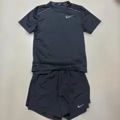 NIKE ランニング ドライフィット セットアップ Tシャツ ショーツ　S M