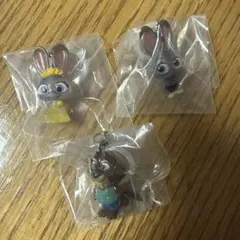 ズートピア2 めじるしアクセサリー　ジュディ 二ブルズ