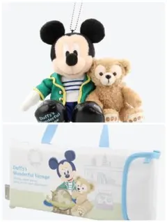 東京ディズニーシー ダッフィーのワンダフル・ヴォヤッジ ぬいば クッション