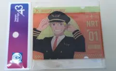 NARUTO　ミニアクリルプレート　パイロットver.　うずまきナルト