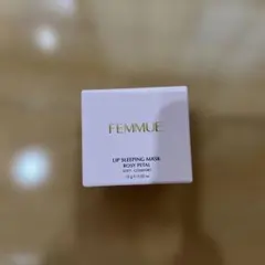 ファミュFEMMUE リップスリーピングマスク ロージーペタル 15gのサムネイル