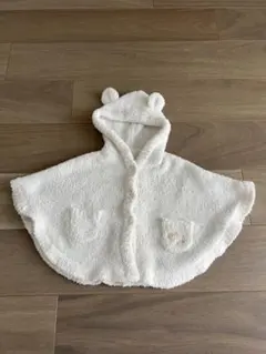 ジェラピケ　ポンチョ