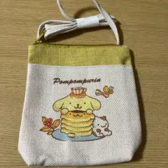 ポムポムプリン当りくじ サコッシュ⑤イエロー